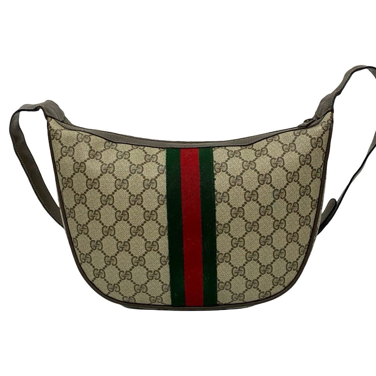 Gucci Gucci Shoulder Bag Brown Leather Size ONE SIZE - 4 Thumbnail