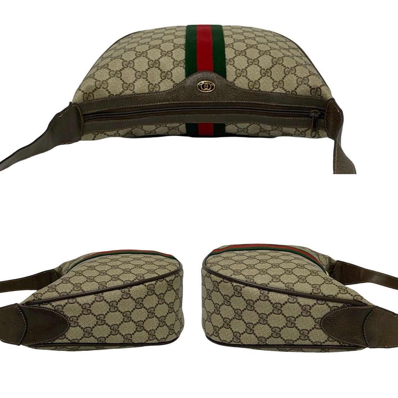 Gucci Gucci Shoulder Bag Brown Leather Size ONE SIZE - 5 Thumbnail