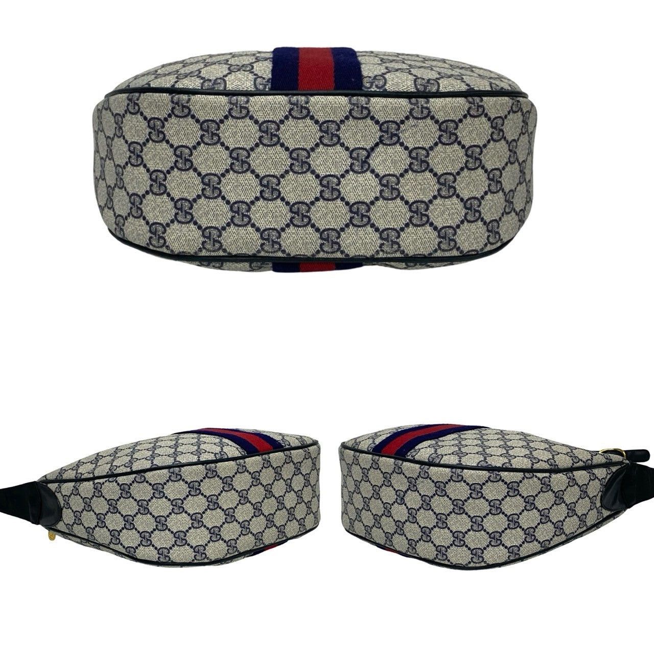Gucci Gucci Shoulder Bag Blue Leather Size ONE SIZE - 6 Thumbnail
