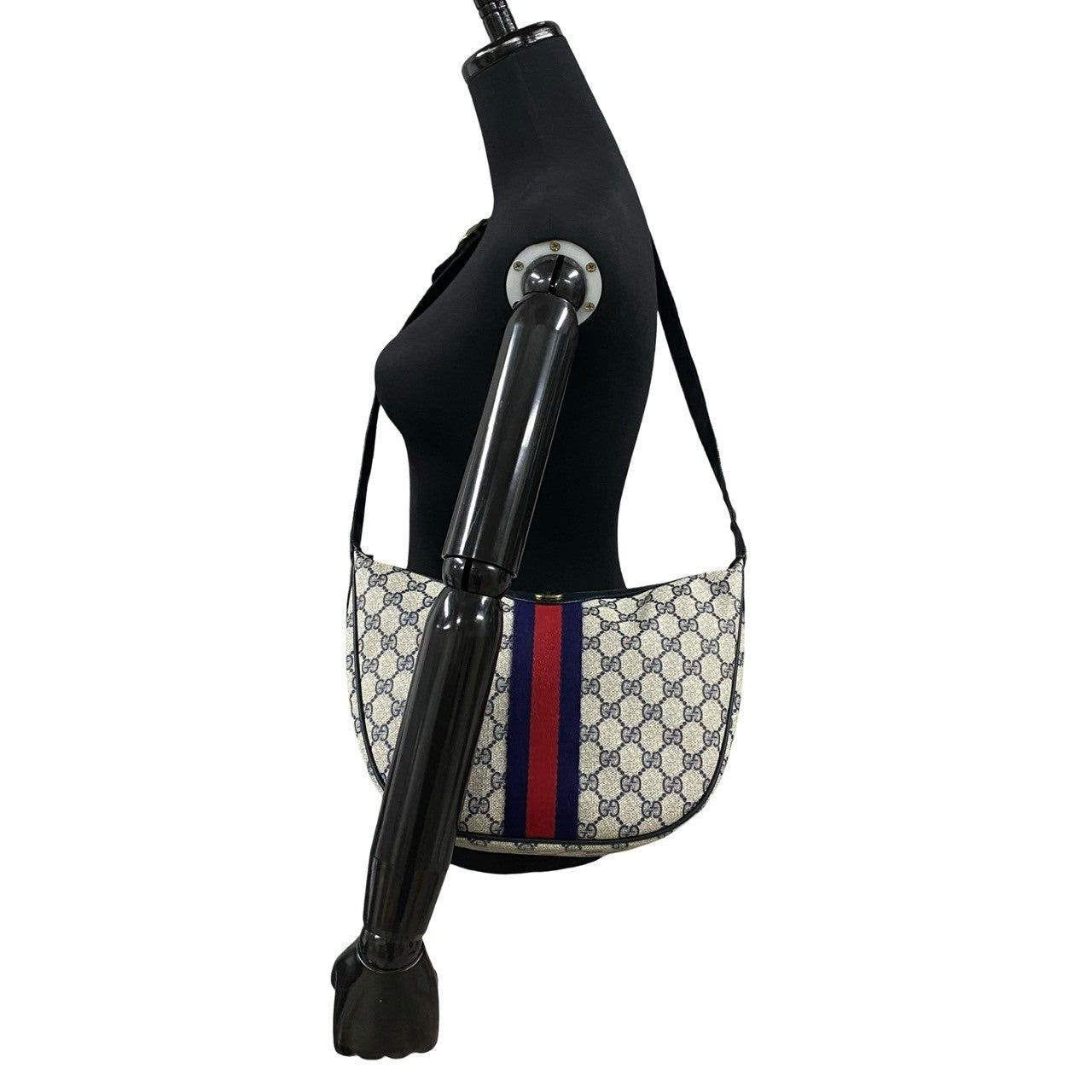 Gucci Gucci Shoulder Bag Blue Leather Size ONE SIZE - 2 Thumbnail