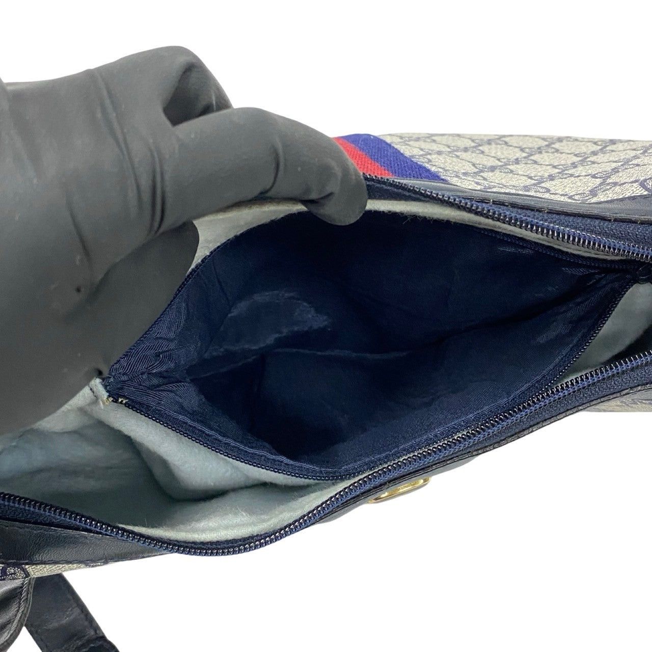 Gucci Gucci Shoulder Bag Blue Leather Size ONE SIZE - 9 Thumbnail