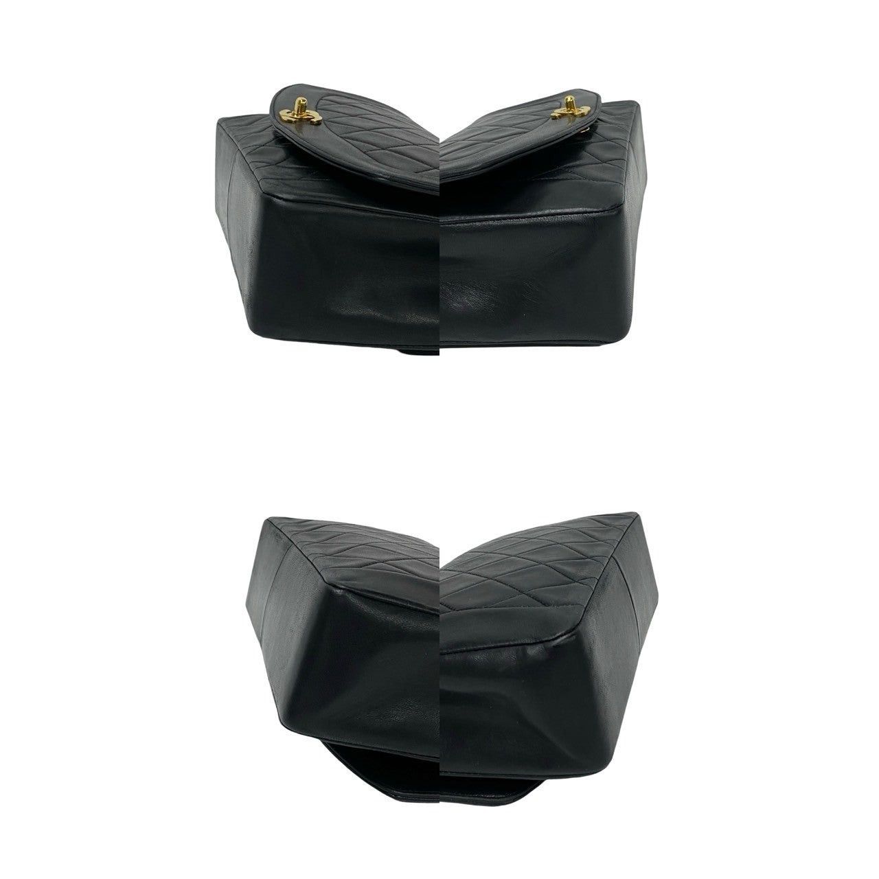 Chanel Chanel Shoulder Bag Black Leather Size ONE SIZE - 6 Thumbnail