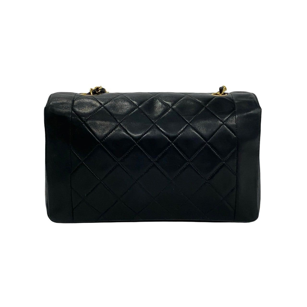 Chanel Chanel Shoulder Bag Black Leather Size ONE SIZE - 4 Thumbnail