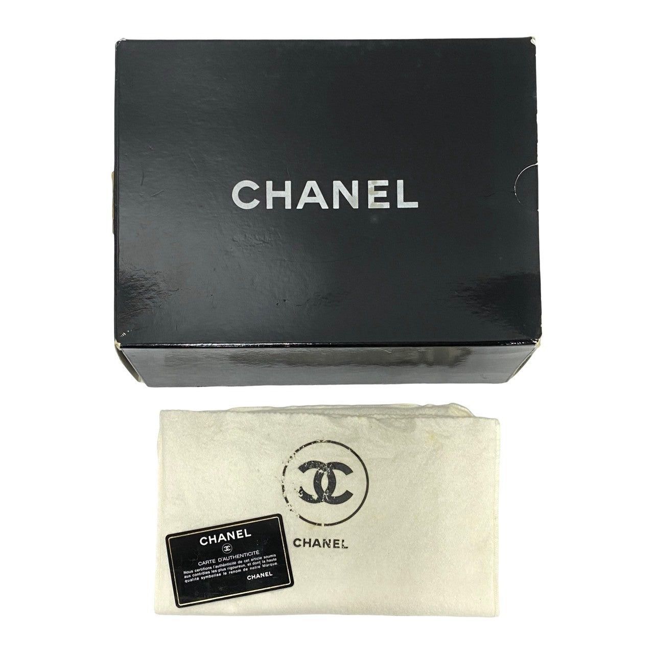 Chanel Chanel Shoulder Bag Black Leather Size ONE SIZE - 9 Thumbnail