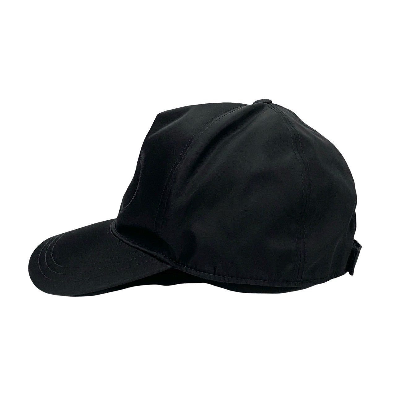Prada Prada Hat Black Synthetic Size ONE SIZE - 5 Thumbnail