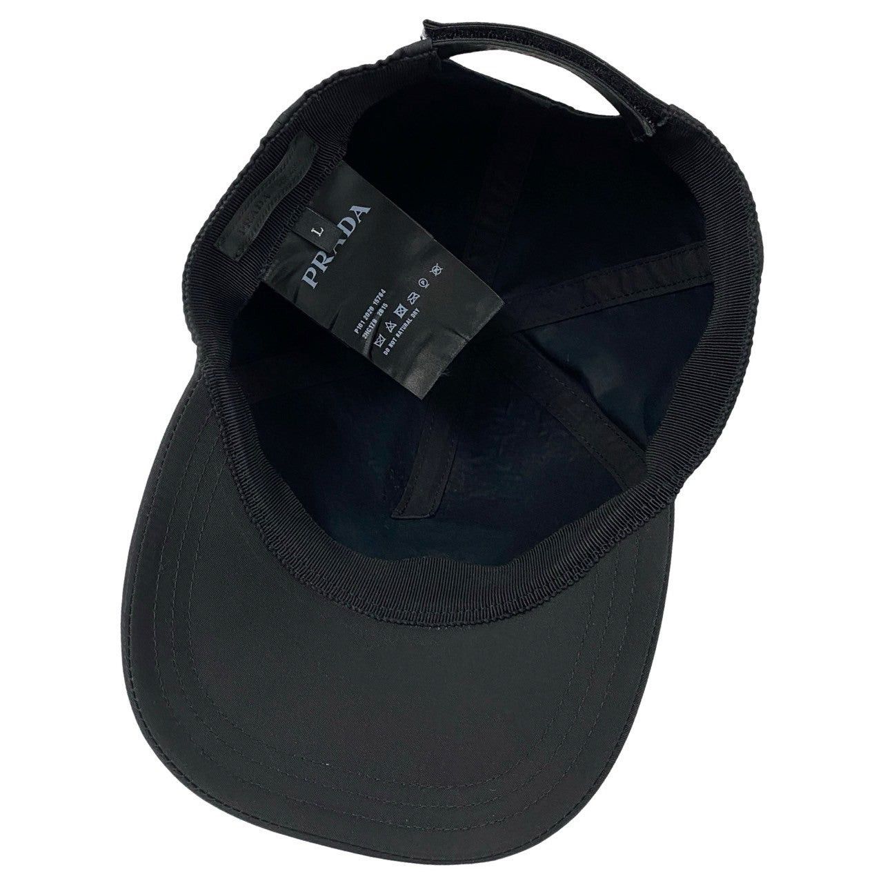 Prada Prada Hat Black Synthetic Size ONE SIZE - 7 Thumbnail