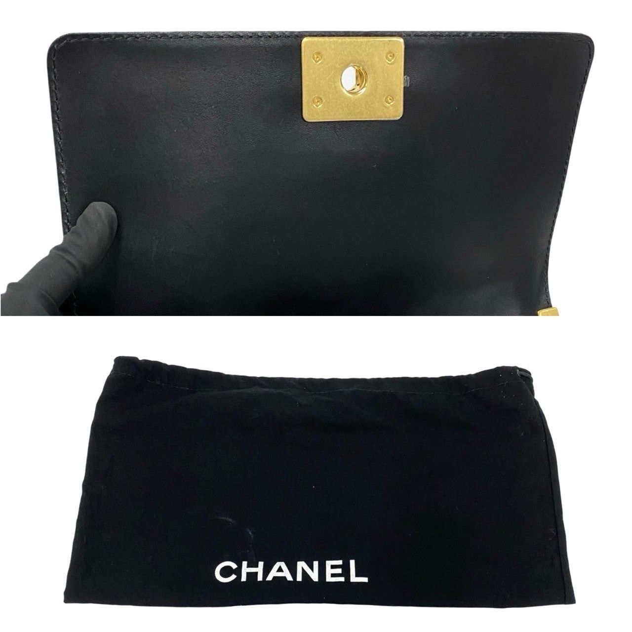 Chanel Chanel Shoulder Bag Red Leather Size ONE SIZE - 9 Thumbnail