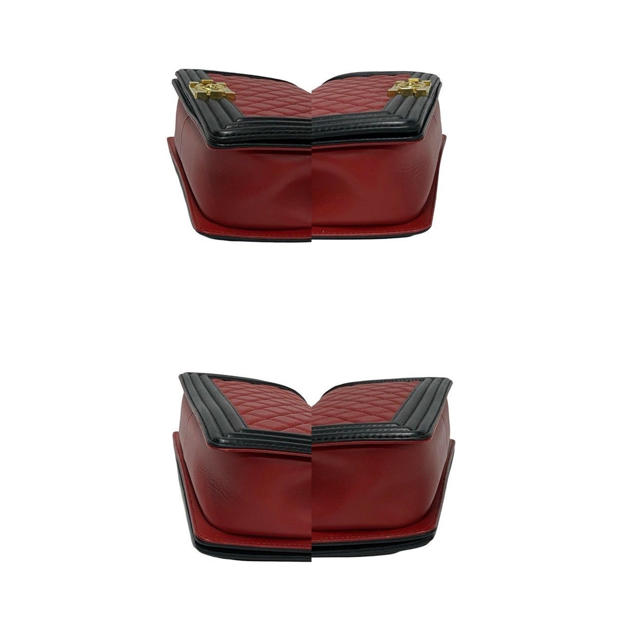 Chanel Chanel Shoulder Bag Red Leather Size ONE SIZE - 7 Thumbnail