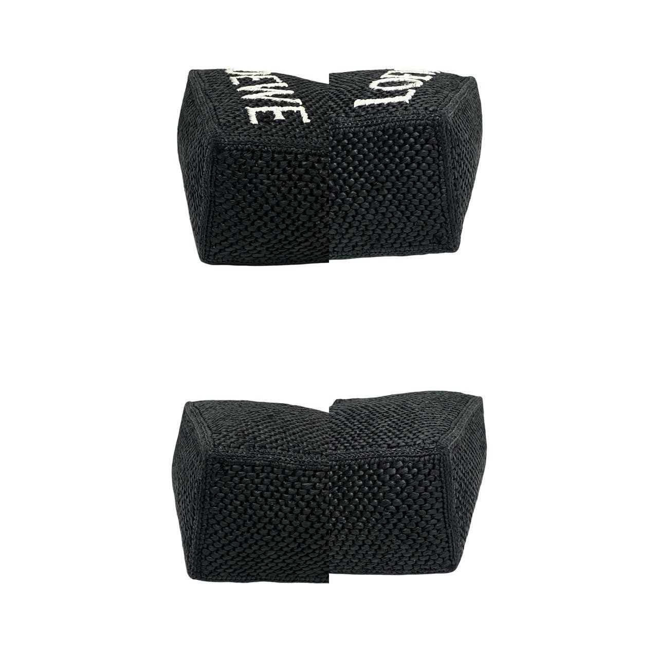 Loewe Loewe Shoulder Bag Black Raffia Size ONE SIZE - 7 Thumbnail