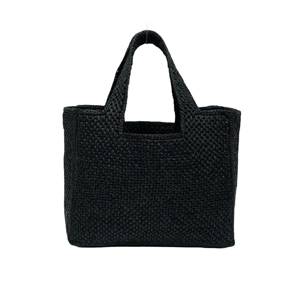 Loewe Loewe Shoulder Bag Black Raffia Size ONE SIZE - 4 Thumbnail