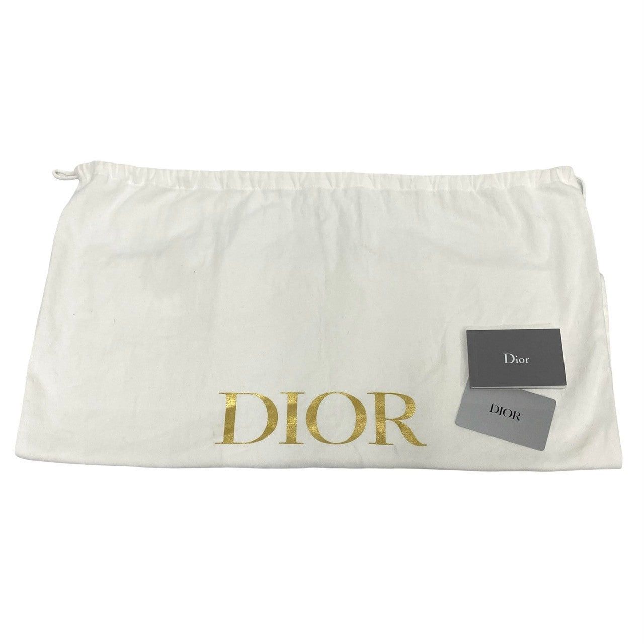 Dior Dior Tote Bag White Cotton Size ONE SIZE - 9 Thumbnail