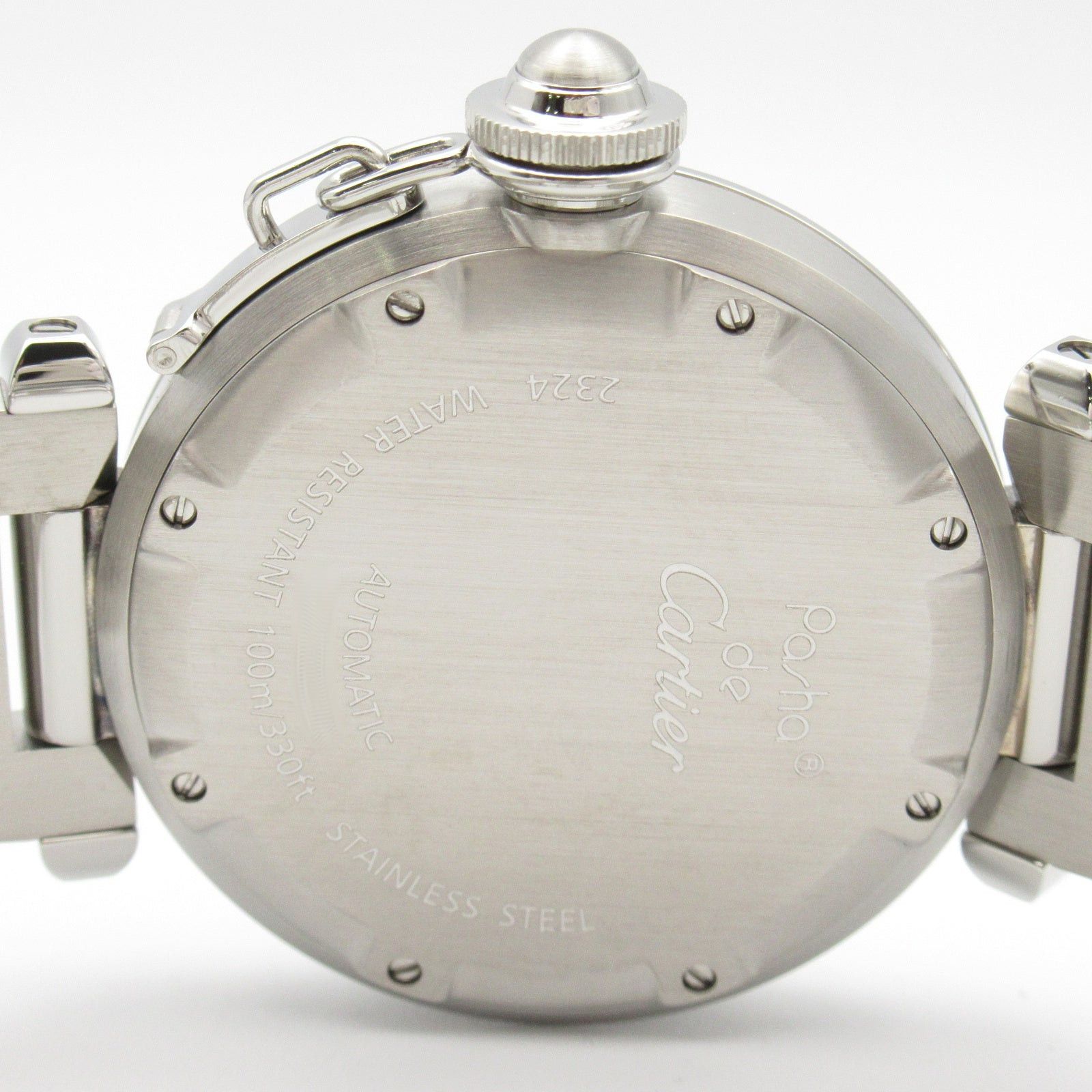 Cartier Cartier Pasha C Boys Watch Automatic Winding Stainless Steel White Size ONE SIZE - 5 Thumbnail