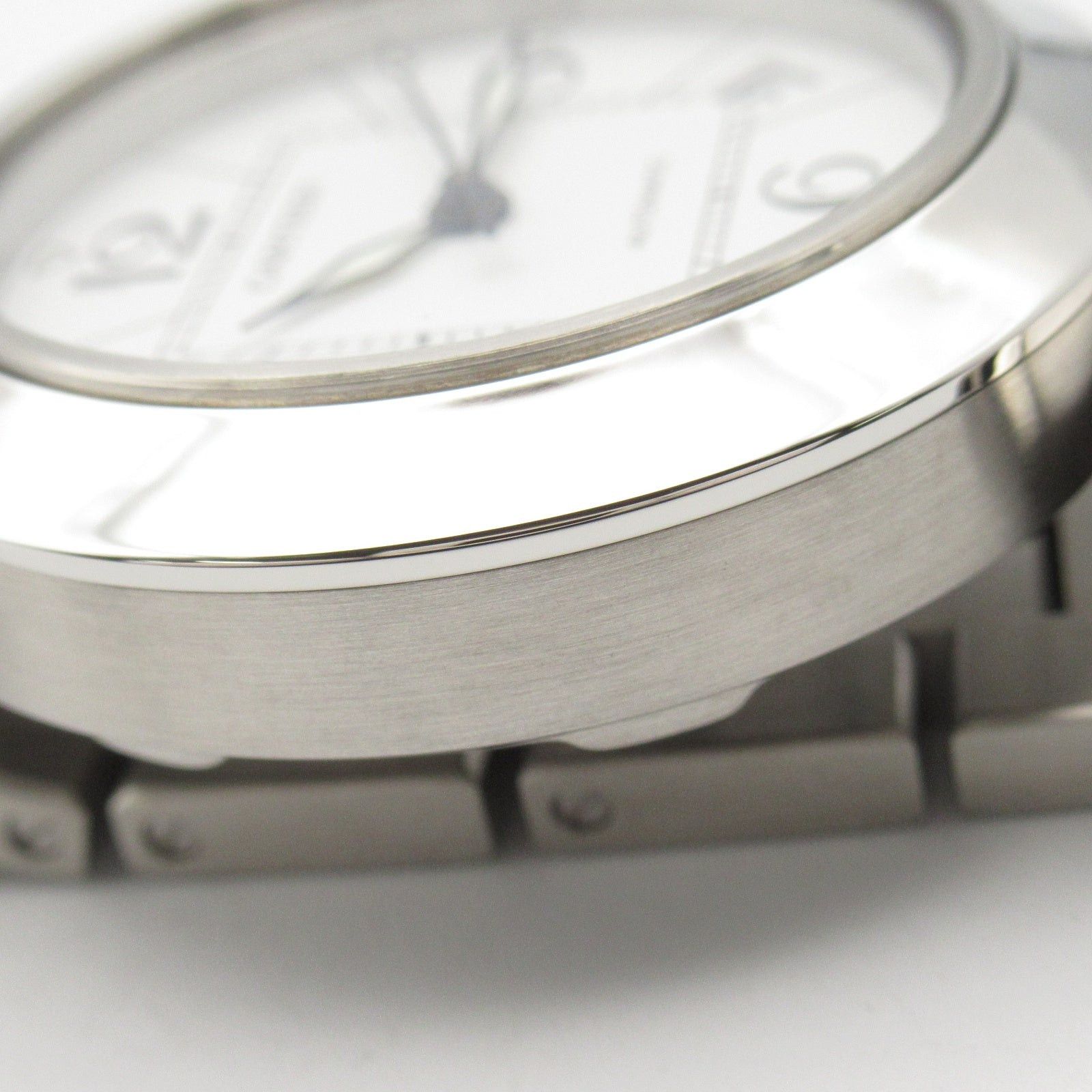 Cartier Cartier Pasha C Boys Watch Automatic Winding Stainless Steel White Size ONE SIZE - 12 Thumbnail