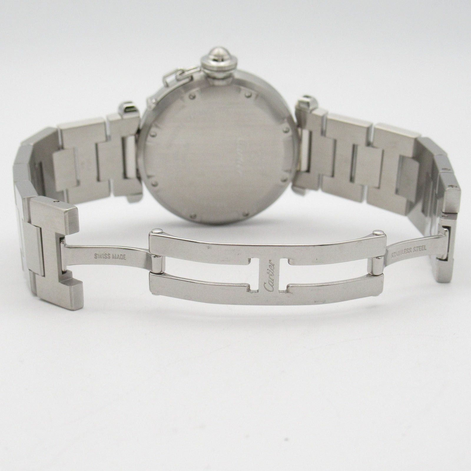 Cartier Cartier Pasha C Boys Watch Automatic Winding Stainless Steel White Size ONE SIZE - 4 Thumbnail