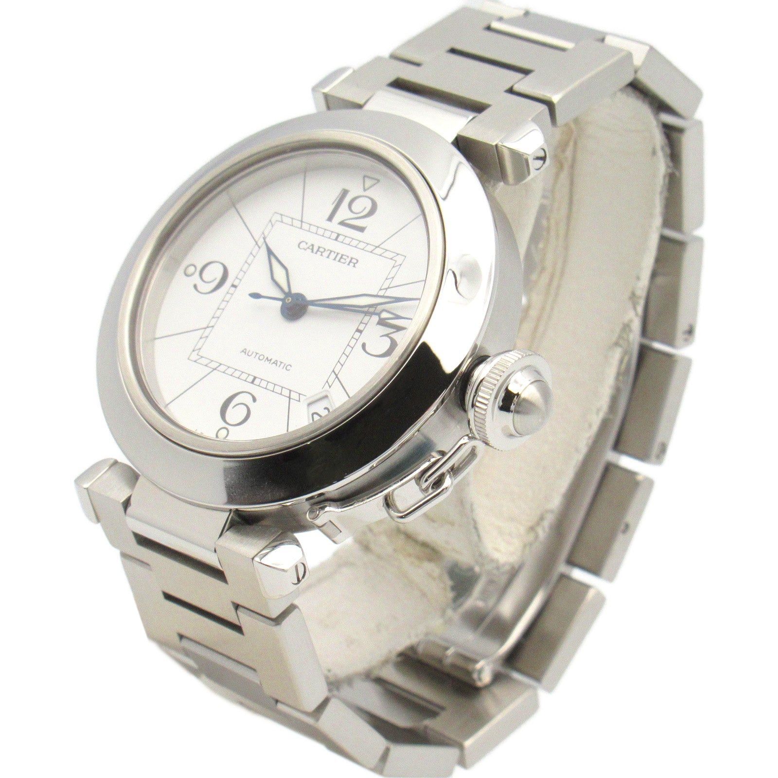 Cartier Cartier Pasha C Boys Watch Automatic Winding Stainless Steel White Size ONE SIZE - 2 Thumbnail