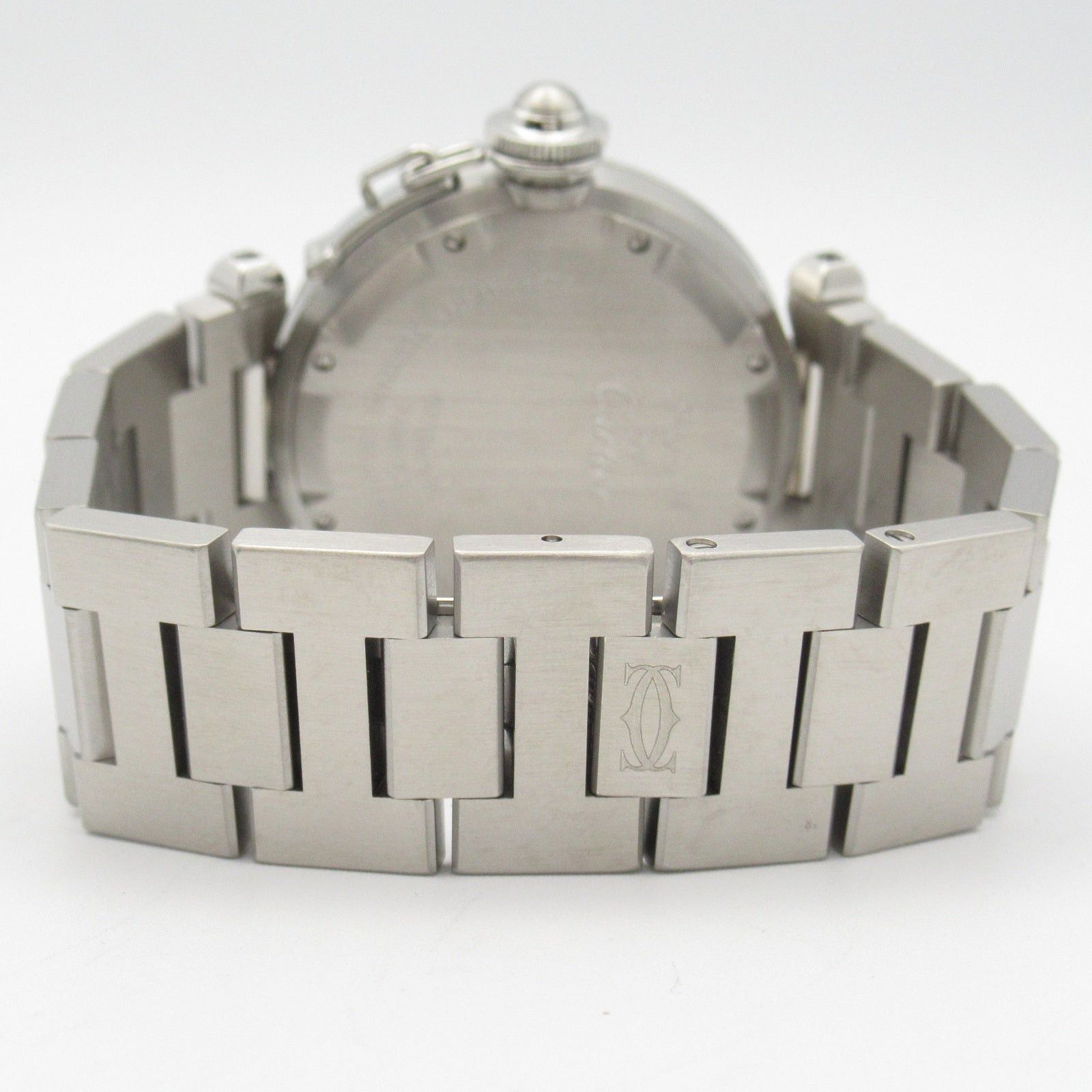 Cartier Cartier Pasha C Boys Watch Automatic Winding Stainless Steel White Size ONE SIZE - 3 Thumbnail