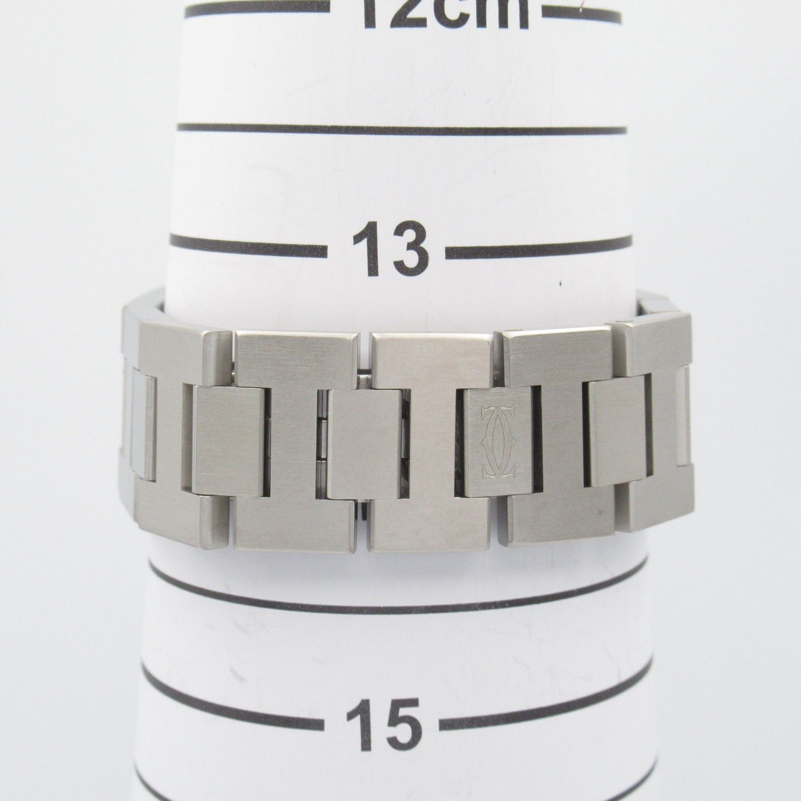 Cartier Cartier Pasha C Boys Watch Automatic Winding Stainless Steel White Size ONE SIZE - 8 Thumbnail