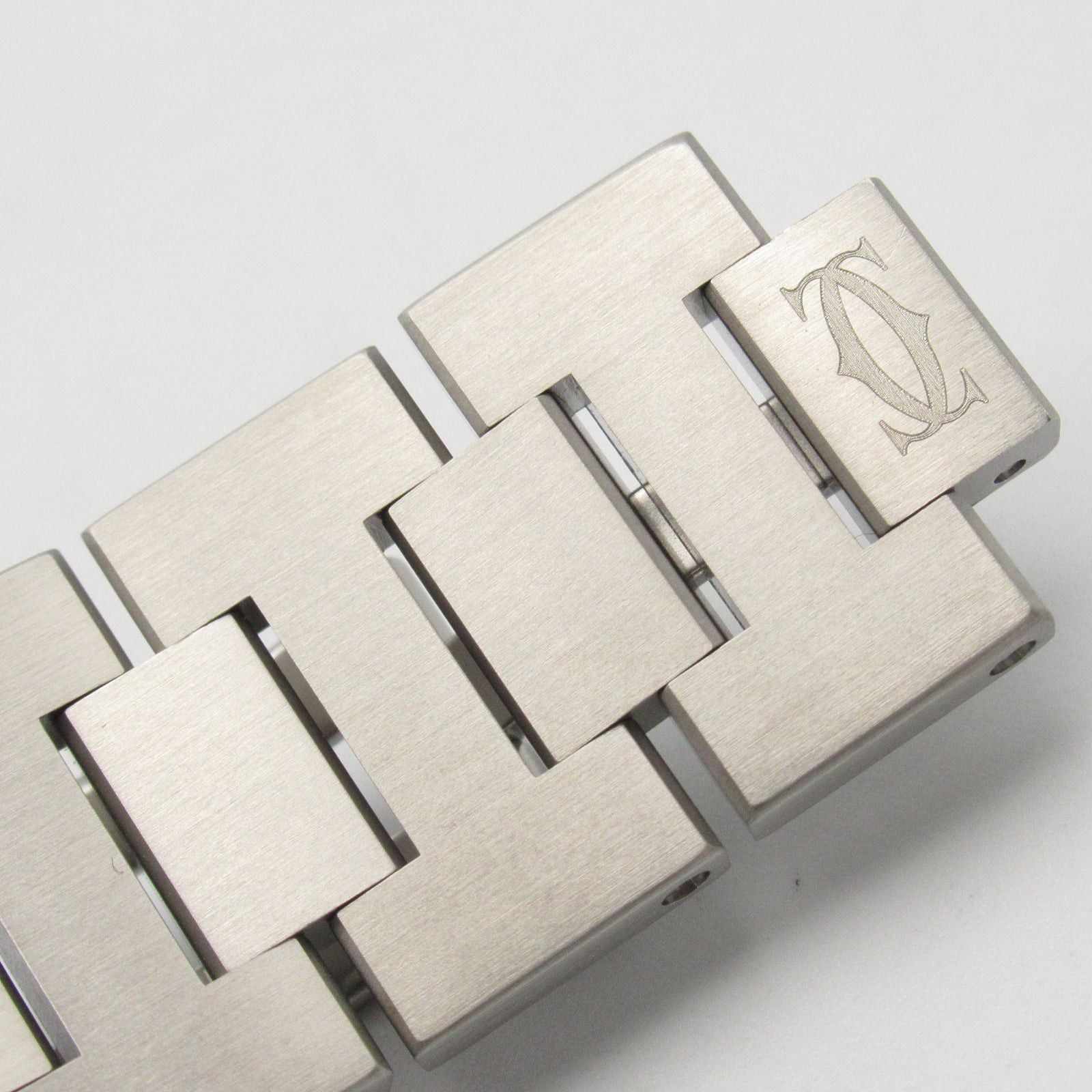 Cartier Cartier Pasha C Boys Watch Automatic Winding Stainless Steel White Size ONE SIZE - 14 Thumbnail