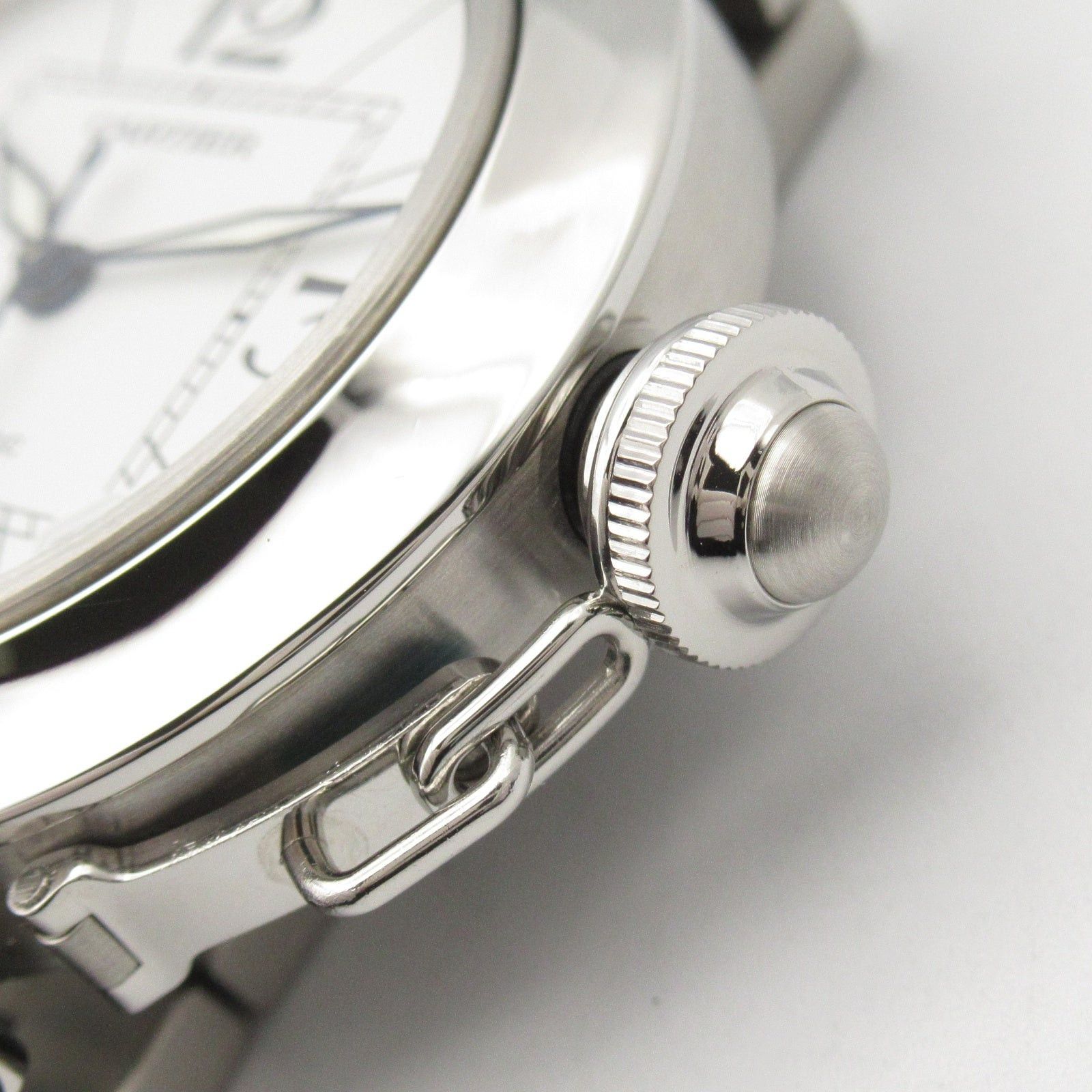 Cartier Cartier Pasha C Boys Watch Automatic Winding Stainless Steel White Size ONE SIZE - 6 Thumbnail