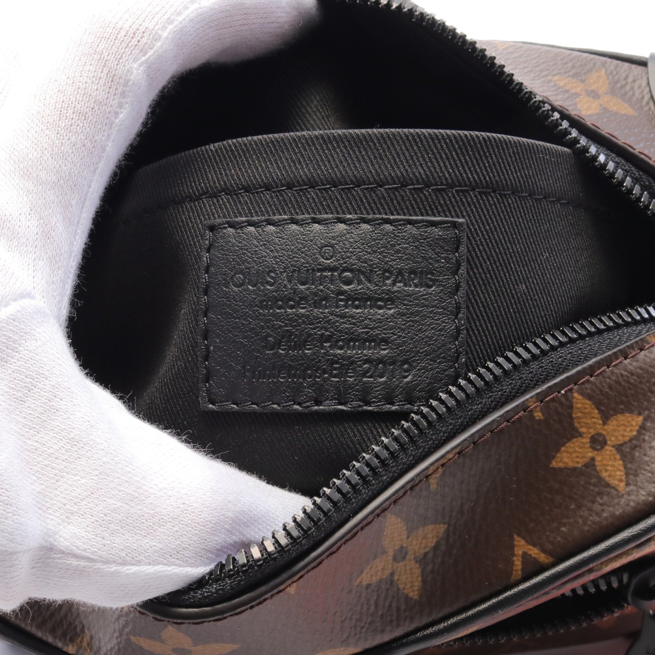 Louis Vuitton Louis Vuitton Mini Soft Trunk Monogram Solar Lei Shoulder Bag Leather Brown Black Size ONE SIZE - 4 Thumbnail