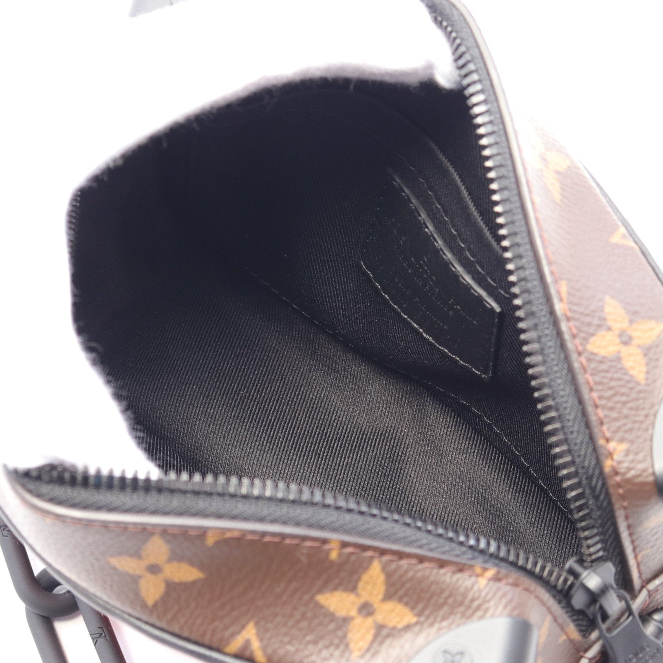 Louis Vuitton Louis Vuitton Mini Soft Trunk Monogram Solar Lei Shoulder Bag Leather Brown Black Size ONE SIZE - 3 Thumbnail