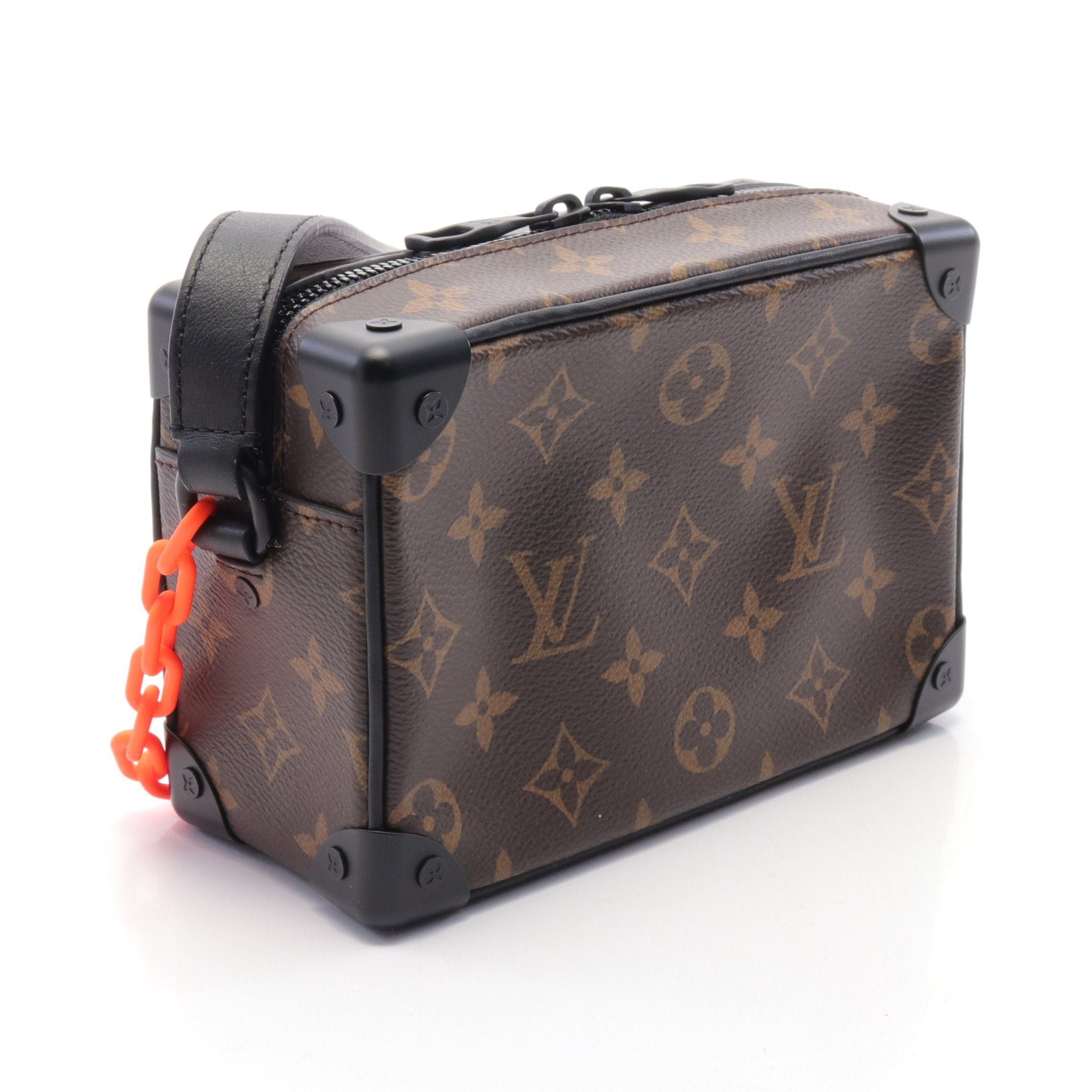 Louis Vuitton Louis Vuitton Mini Soft Trunk Monogram Solar Lei Shoulder Bag Leather Brown Black Size ONE SIZE - 2 Thumbnail