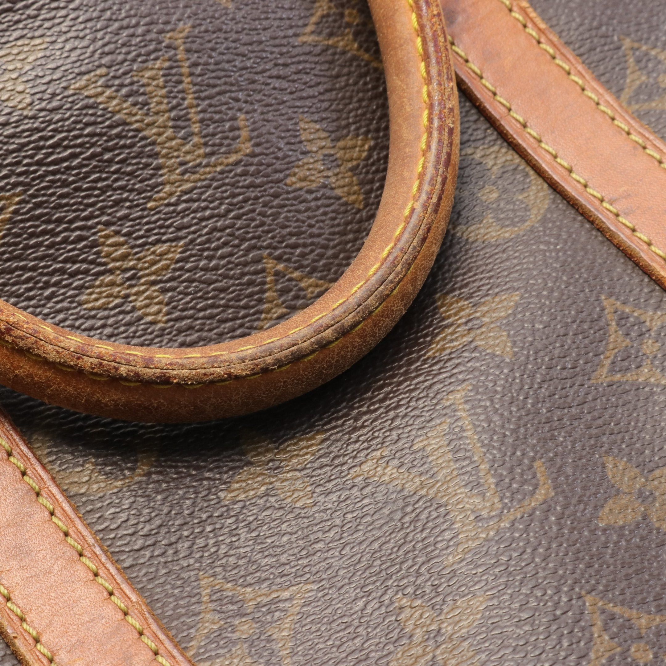 Louis Vuitton Louis Vuitton Porte Document Voyage Monogram Briefcase Business Bag Leather Brown Size ONE SIZE - 10 Thumbnail