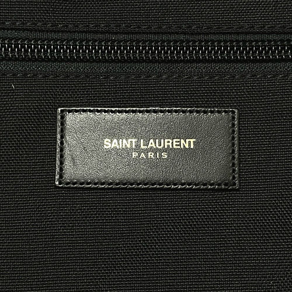 Saint Laurent Paris Saint Laurent Paris 326865 Multi Pattern Backpack Backpacks And Daypacks Leather/Canvas Men Size ONE SIZE - 12 Thumbnail