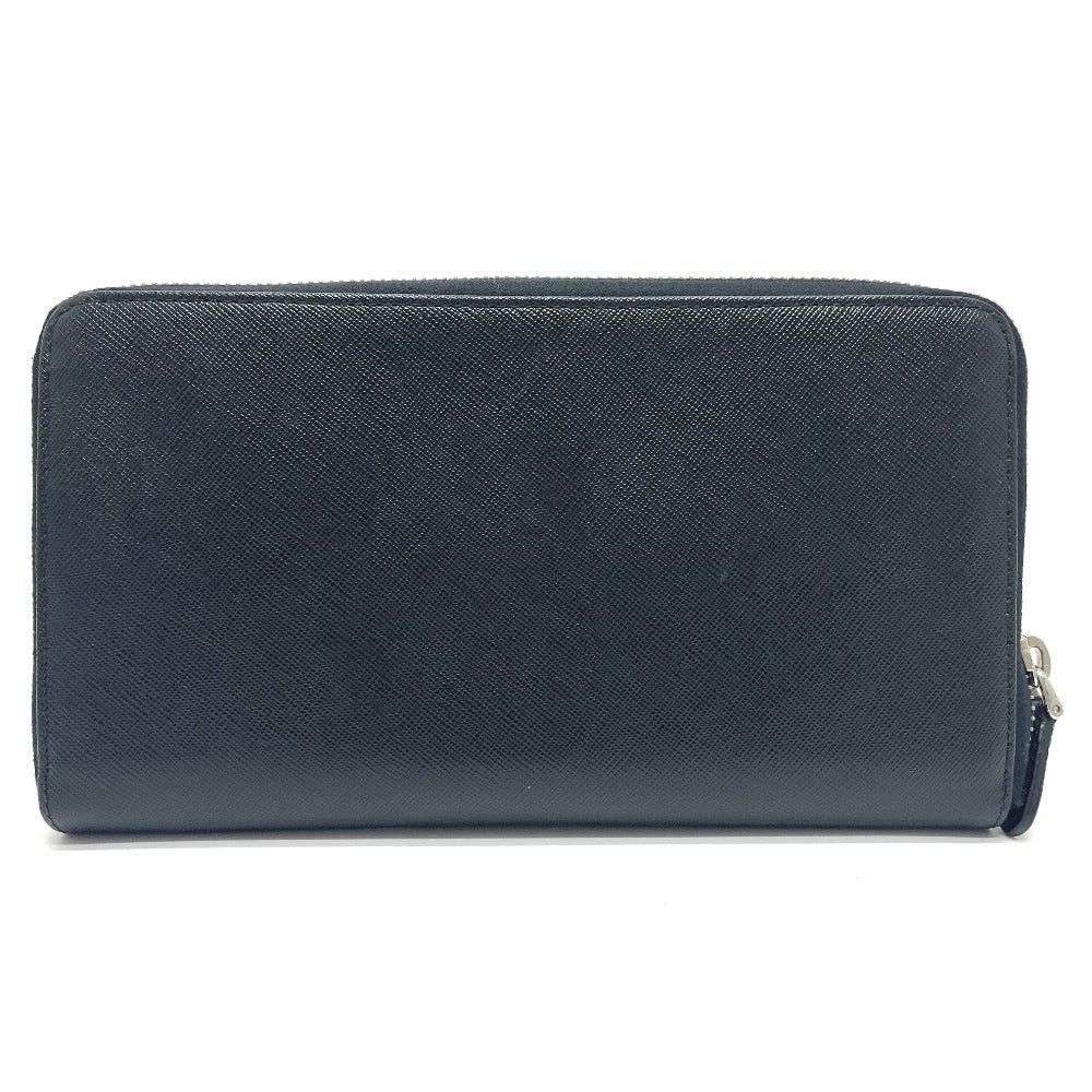Prada Prada 1M1188 Triangle Logo Organizer Long Wallet Saffiano Leather Men Size ONE SIZE - 2 Thumbnail