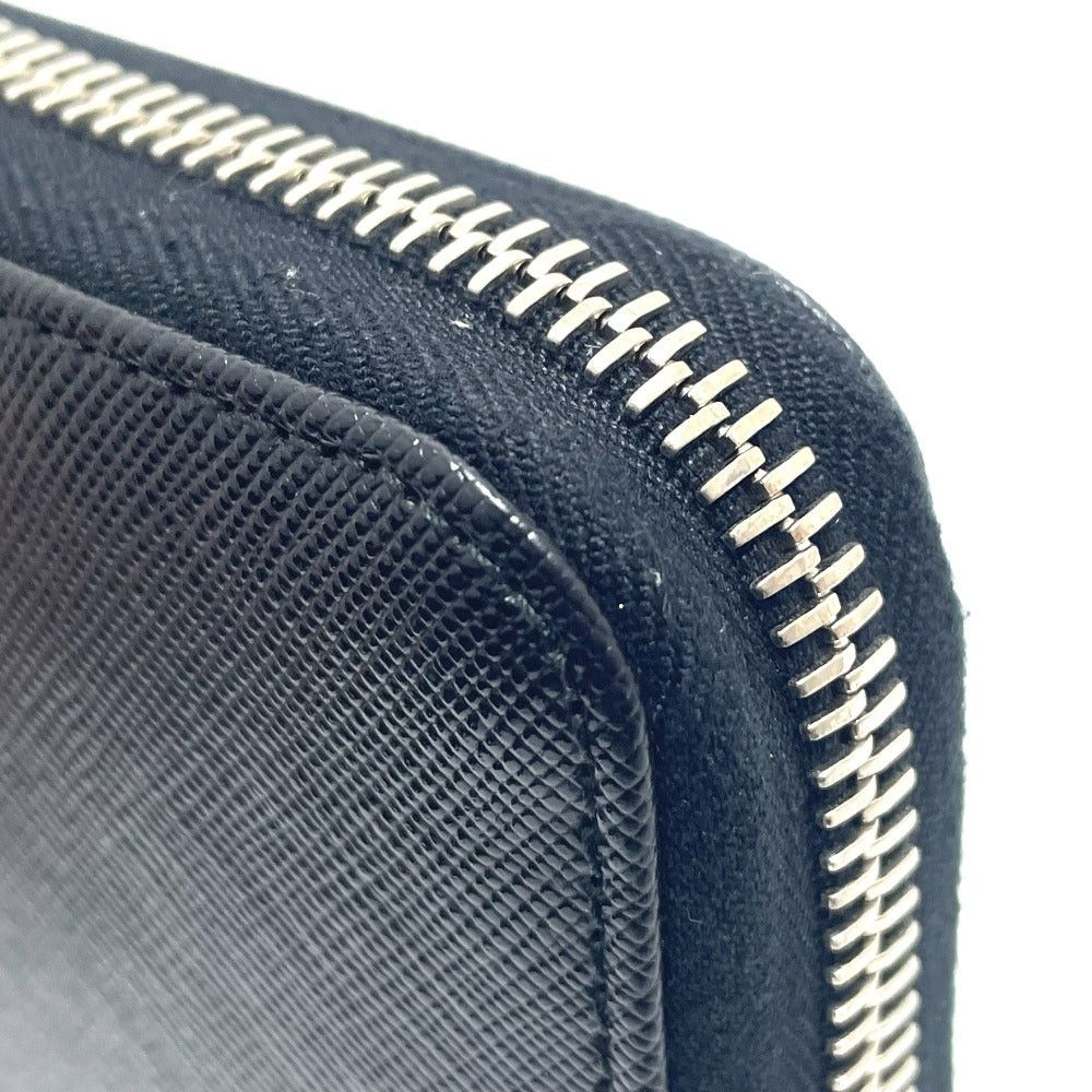 Prada Prada 1M1188 Triangle Logo Organizer Long Wallet Saffiano Leather Men Size ONE SIZE - 4 Thumbnail