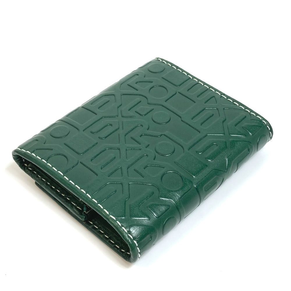 Rolex Rolex 4158470 Emboss Logo Novelty Article Not For Sale Change Purse Coin Leather Men Size ONE SIZE - 4 Thumbnail