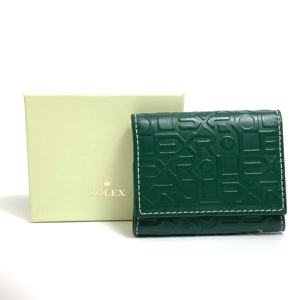 Rolex Rolex 4158470 Emboss Logo Novelty Article Not For Sale Change Purse Coin Leather Men Size ONE SIZE - 10 Thumbnail