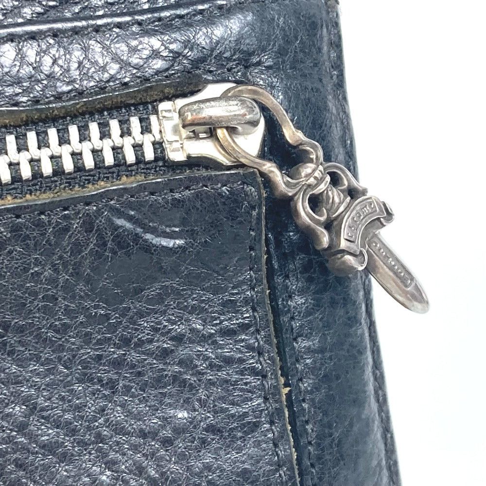 Chrome Hearts Chrome Hearts Wave4 Qlt 3Sn Matelasse 4 Wave Ch Double Cross Threefold Wallet Leather Men Size ONE SIZE - 10 Thumbnail