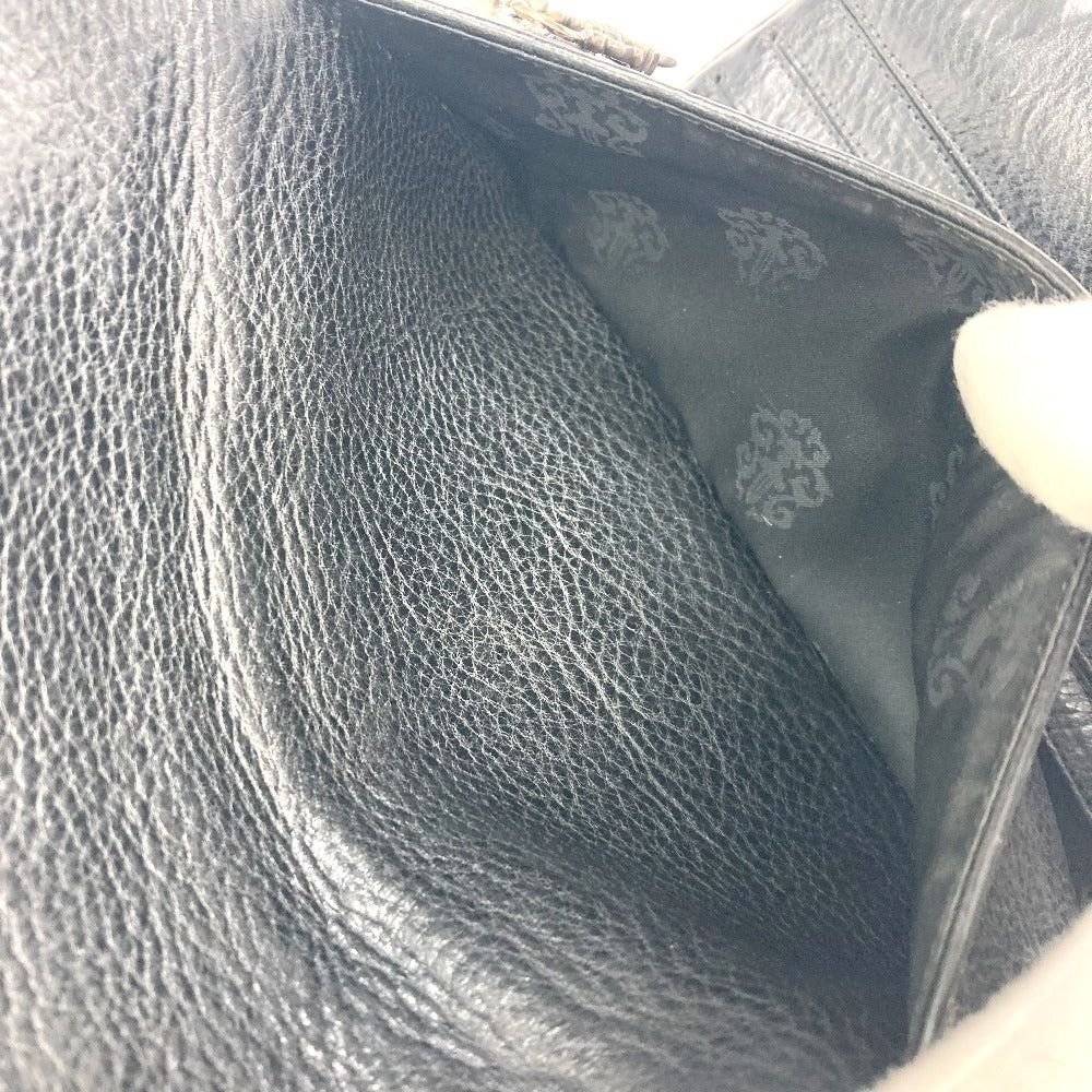 Chrome Hearts Chrome Hearts Wave4 Qlt 3Sn Matelasse 4 Wave Ch Double Cross Threefold Wallet Leather Men Size ONE SIZE - 15 Thumbnail