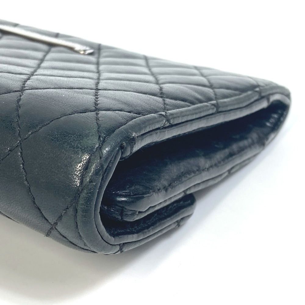 Chrome Hearts Chrome Hearts Wave4 Qlt 3Sn Matelasse 4 Wave Ch Double Cross Threefold Wallet Leather Men Size ONE SIZE - 5 Thumbnail