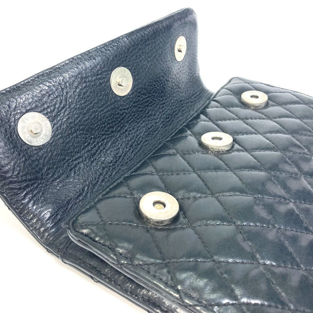 Chrome Hearts Chrome Hearts Wave4 Qlt 3Sn Matelasse 4 Wave Ch Double Cross Threefold Wallet Leather Men Size ONE SIZE - 16 Thumbnail