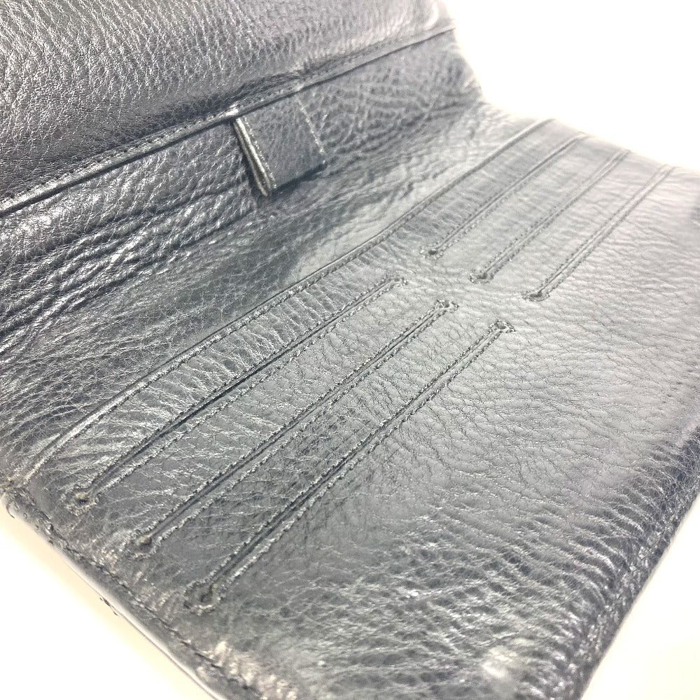 Chrome Hearts Chrome Hearts Wave4 Qlt 3Sn Matelasse 4 Wave Ch Double Cross Threefold Wallet Leather Men Size ONE SIZE - 9 Thumbnail
