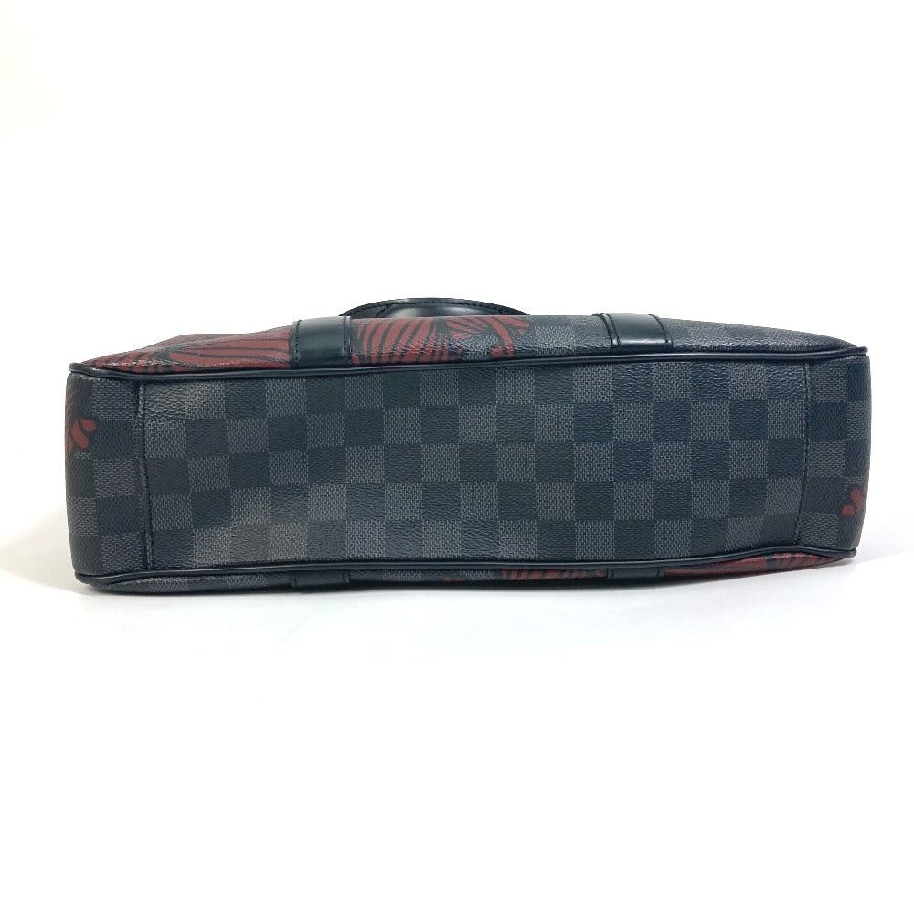 Louis Vuitton Louis Vuitton N41717 Damier Graphit Christopher Nemeth. Tadao Pm Double Shoulder Bag Shawl Tote Graphite Canvas Men Size ONE SIZE - 4 Thumbnail