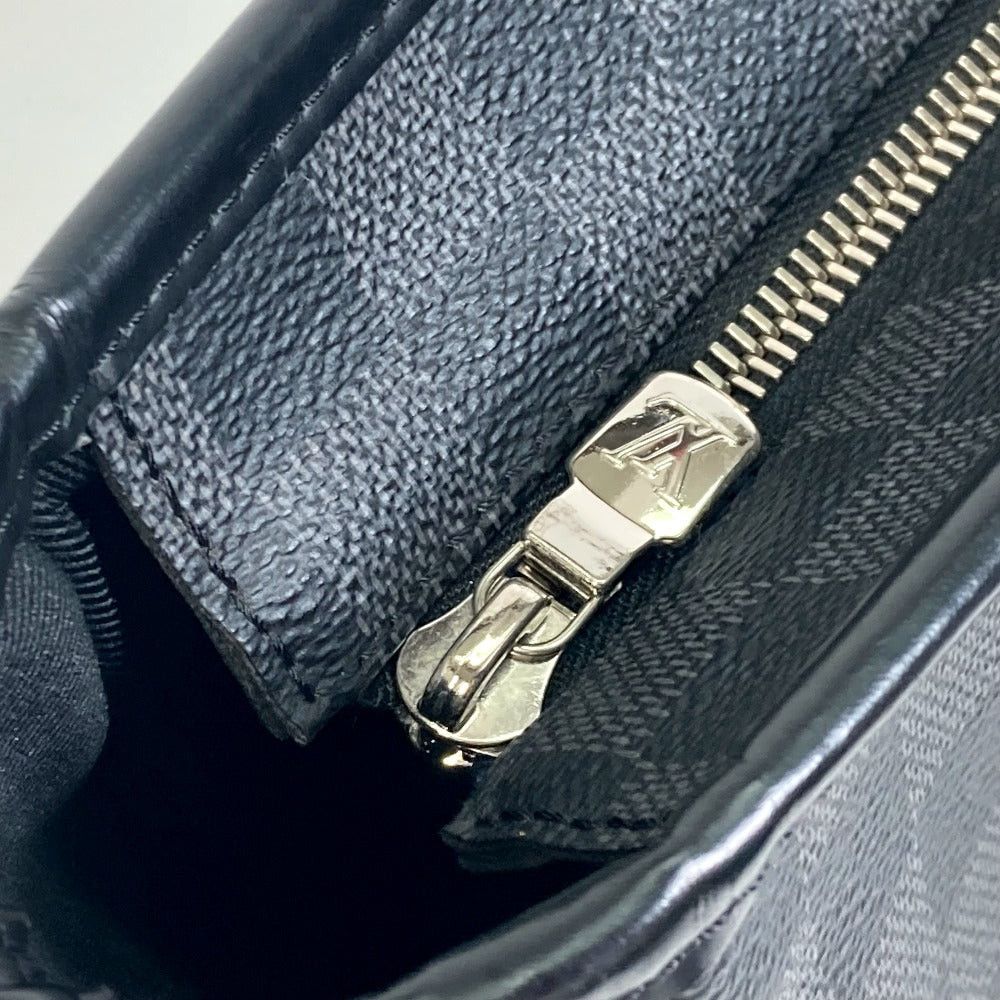 Louis Vuitton Louis Vuitton N41717 Damier Graphit Christopher Nemeth. Tadao Pm Double Shoulder Bag Shawl Tote Graphite Canvas Men Size ONE SIZE - 7 Thumbnail