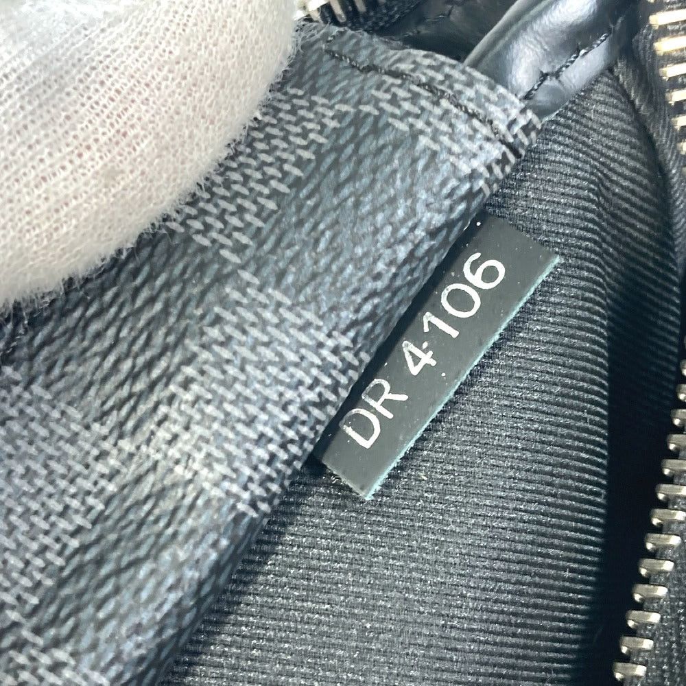 Louis Vuitton Louis Vuitton N41717 Damier Graphit Christopher Nemeth. Tadao Pm Double Shoulder Bag Shawl Tote Graphite Canvas Men Size ONE SIZE - 14 Thumbnail