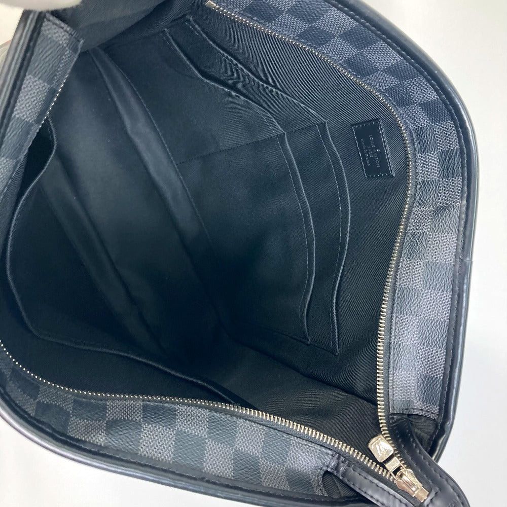 Louis Vuitton Louis Vuitton N41717 Damier Graphit Christopher Nemeth. Tadao Pm Double Shoulder Bag Shawl Tote Graphite Canvas Men Size ONE SIZE - 11 Thumbnail