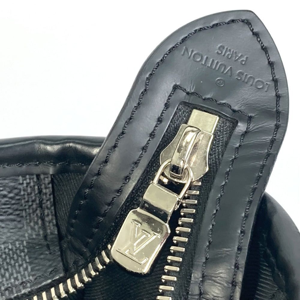 Louis Vuitton Louis Vuitton N41717 Damier Graphit Christopher Nemeth. Tadao Pm Double Shoulder Bag Shawl Tote Graphite Canvas Men Size ONE SIZE - 10 Thumbnail