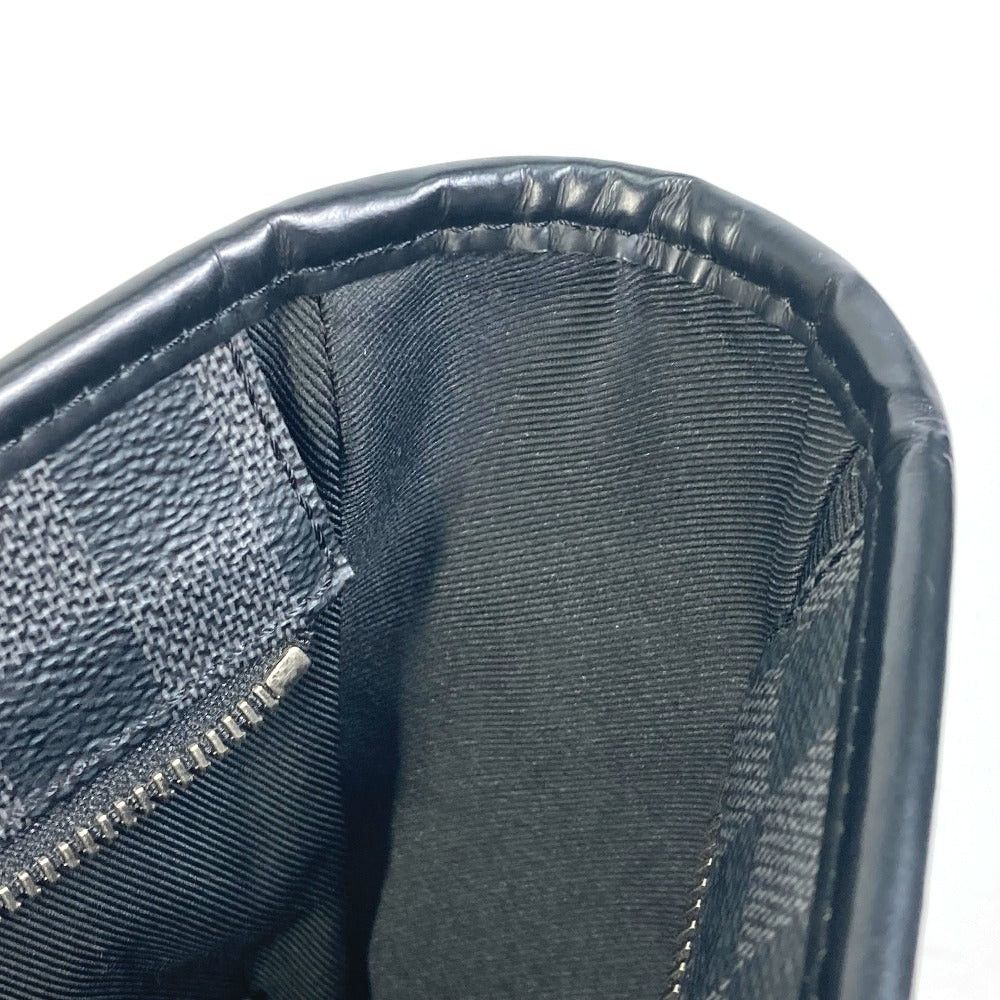 Louis Vuitton Louis Vuitton N41717 Damier Graphit Christopher Nemeth. Tadao Pm Double Shoulder Bag Shawl Tote Graphite Canvas Men Size ONE SIZE - 12 Thumbnail