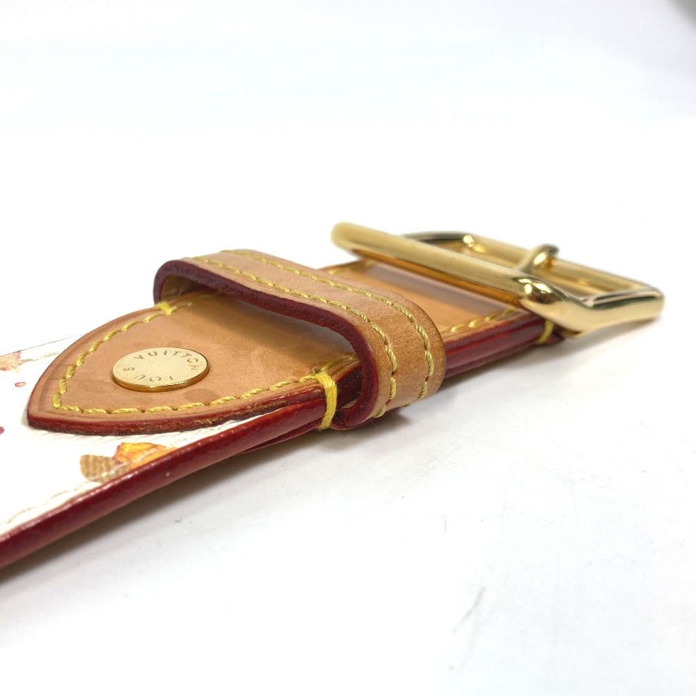 Louis Vuitton Louis Vuitton M9623U Monogram Watercolor Belt With Santur Courroies Canvas Men Size ONE SIZE - 9 Thumbnail