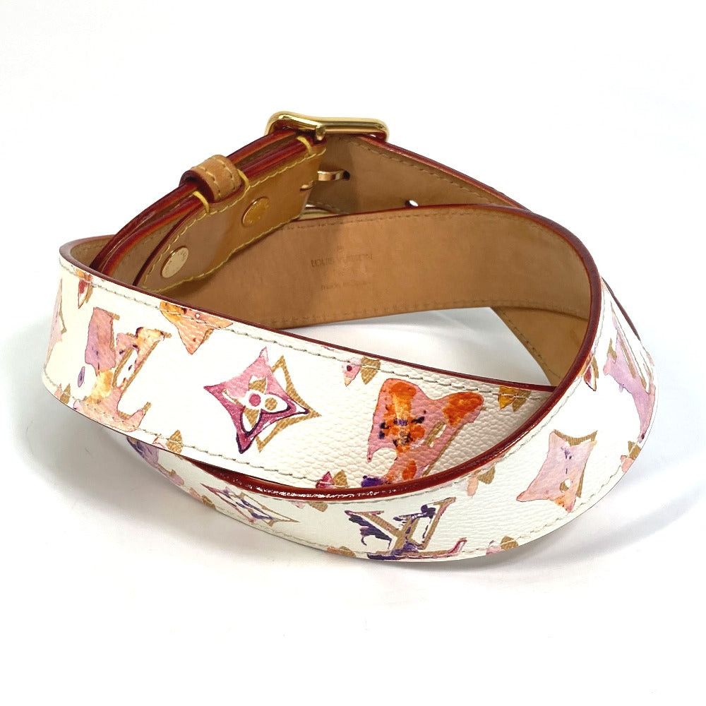 Louis Vuitton Louis Vuitton M9623U Monogram Watercolor Belt With Santur Courroies Canvas Men Size ONE SIZE - 5 Thumbnail