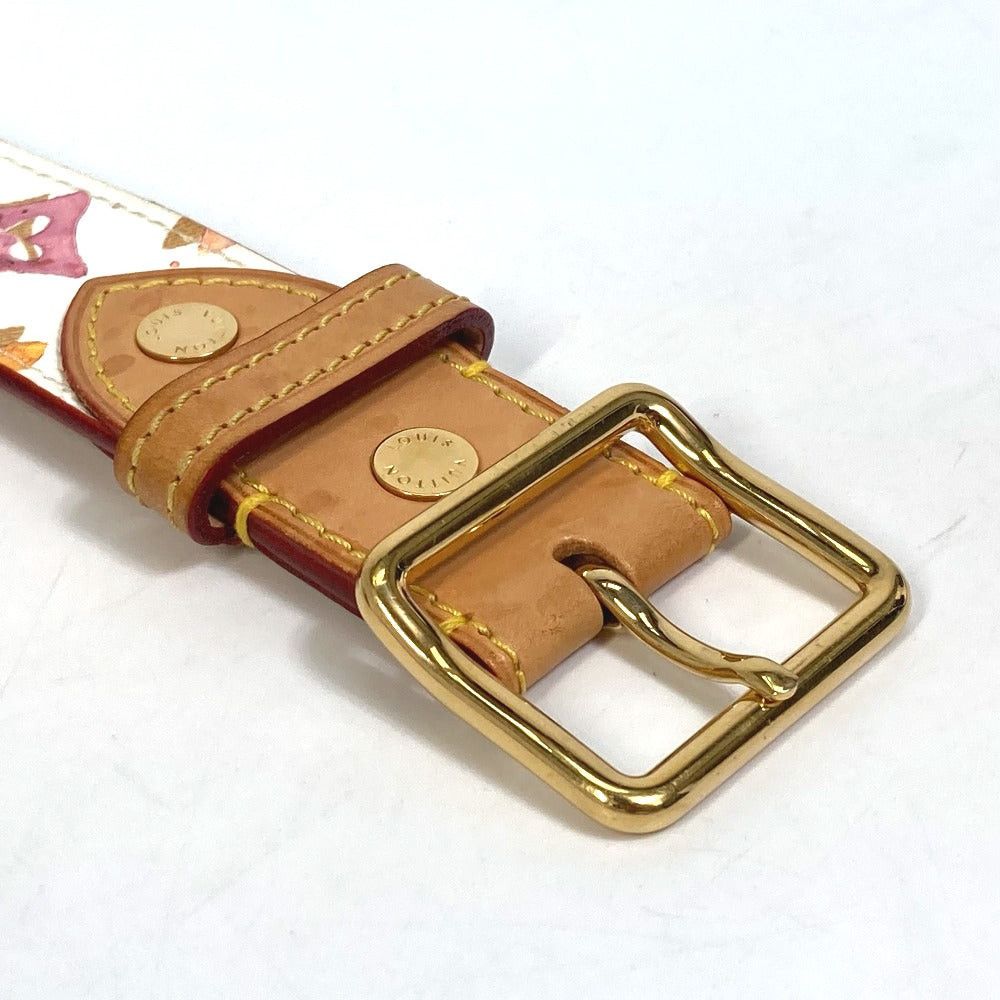 Louis Vuitton Louis Vuitton M9623U Monogram Watercolor Belt With Santur Courroies Canvas Men Size ONE SIZE - 6 Thumbnail