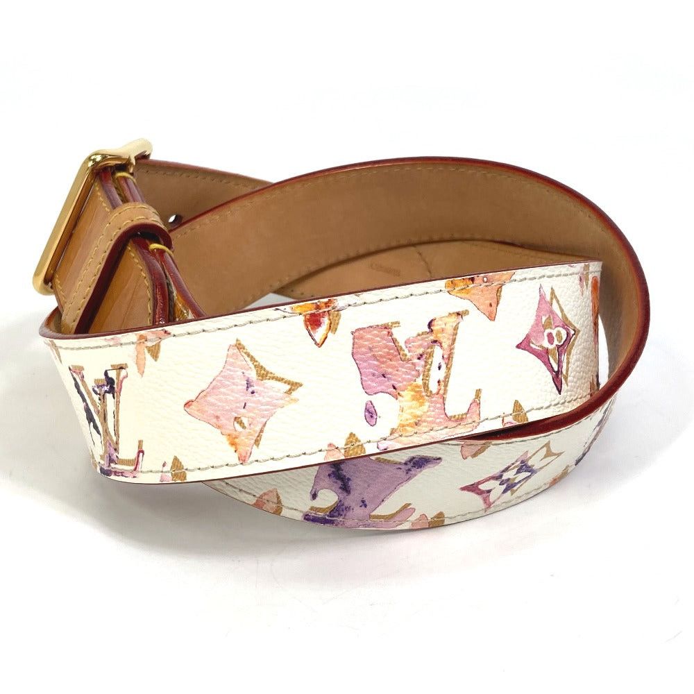 Louis Vuitton Louis Vuitton M9623U Monogram Watercolor Belt With Santur Courroies Canvas Men Size ONE SIZE - 2 Thumbnail