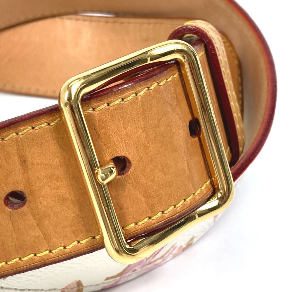 Louis Vuitton Louis Vuitton M9623U Monogram Watercolor Belt With Santur Courroies Canvas Men Size ONE SIZE - 3 Thumbnail
