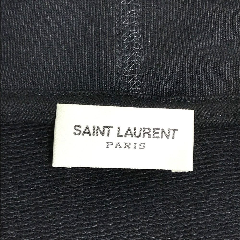 Saint Laurent Paris Saint Laurent Paris 605507 Jardin Majorelle Roudi Pullover Hooded Sweatshirt Cotton Men Size US XS / EU 42 / 0 - 10 Thumbnail