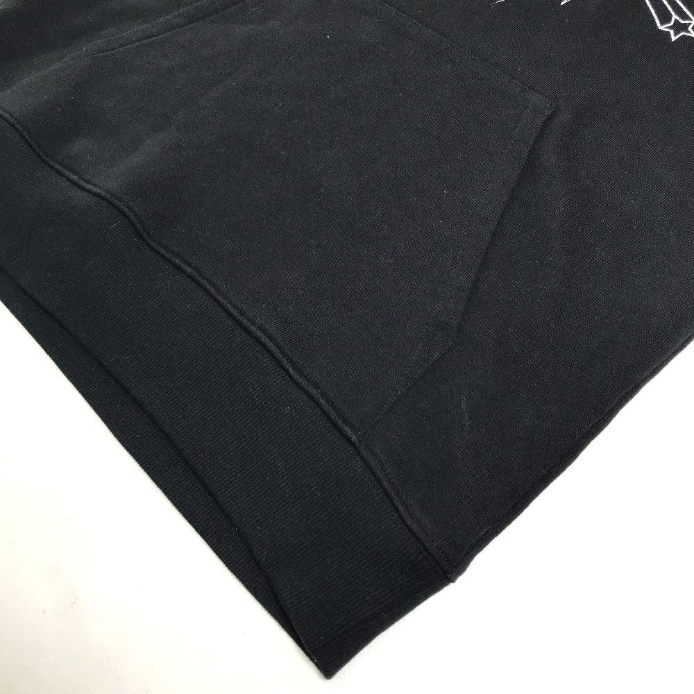 Saint Laurent Paris Saint Laurent Paris 605507 Jardin Majorelle Roudi Pullover Hooded Sweatshirt Cotton Men Size US XS / EU 42 / 0 - 3 Thumbnail